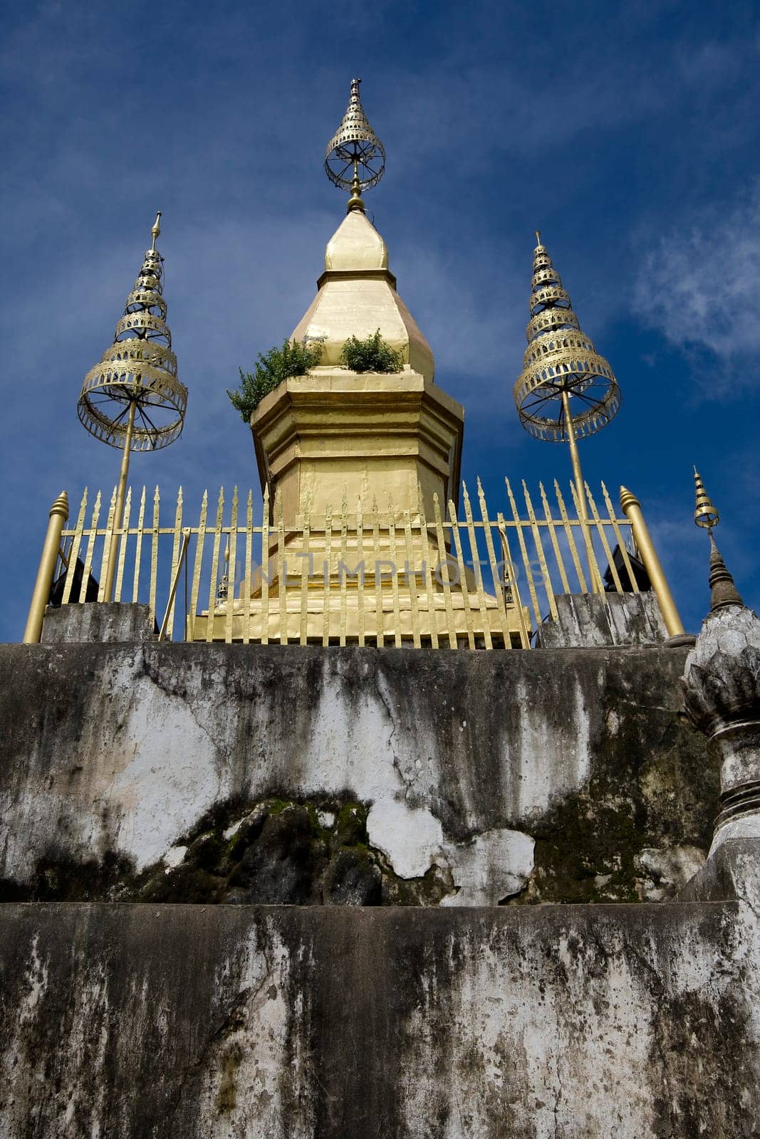 Phousi Temple,Luang Prabang,Laos