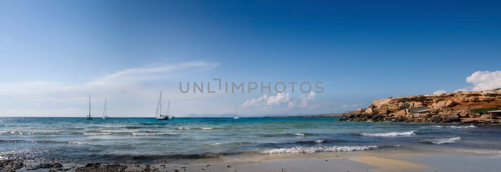 The Bay of Es Calo