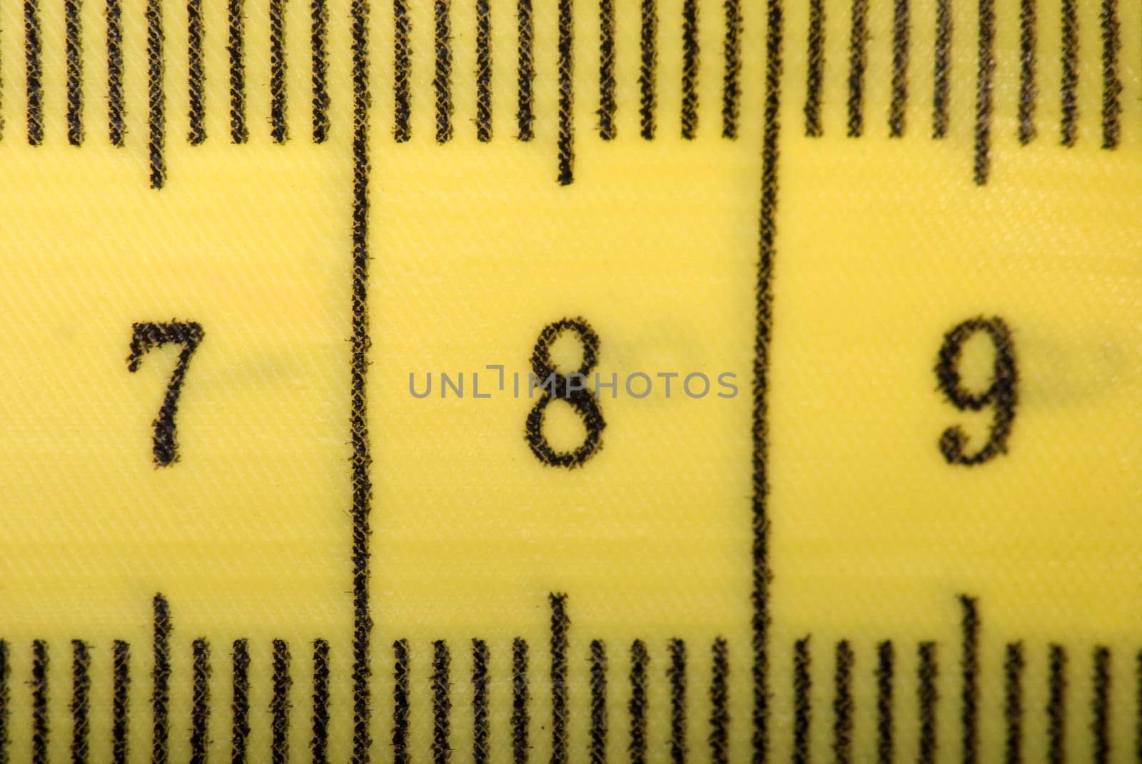 Tape measure - close-up