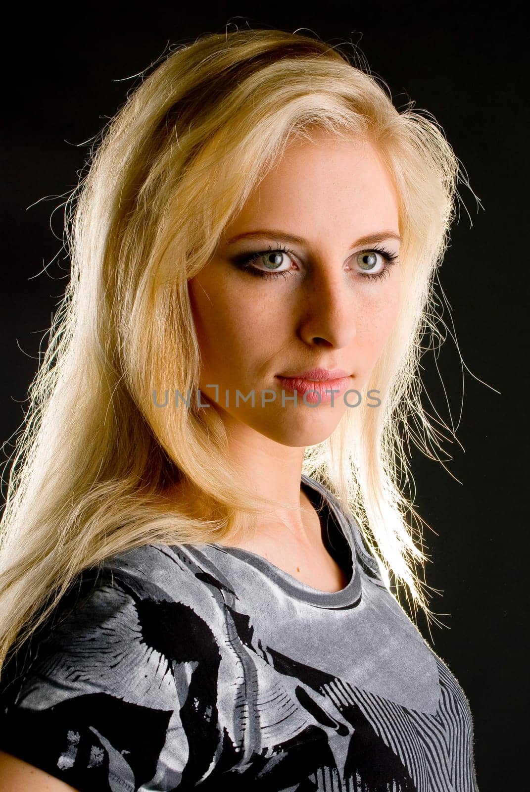 Portrait of a young woman