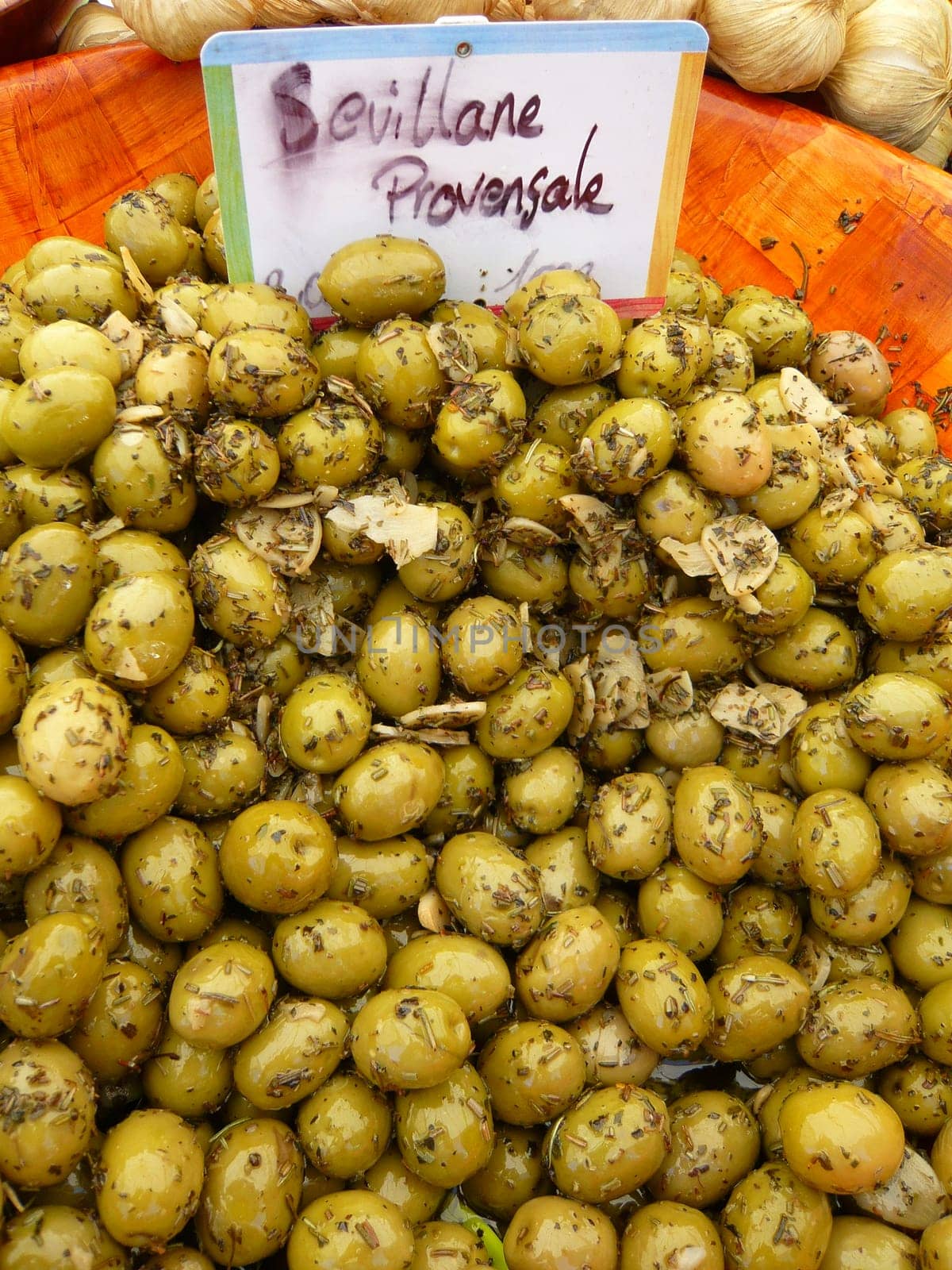 green olives