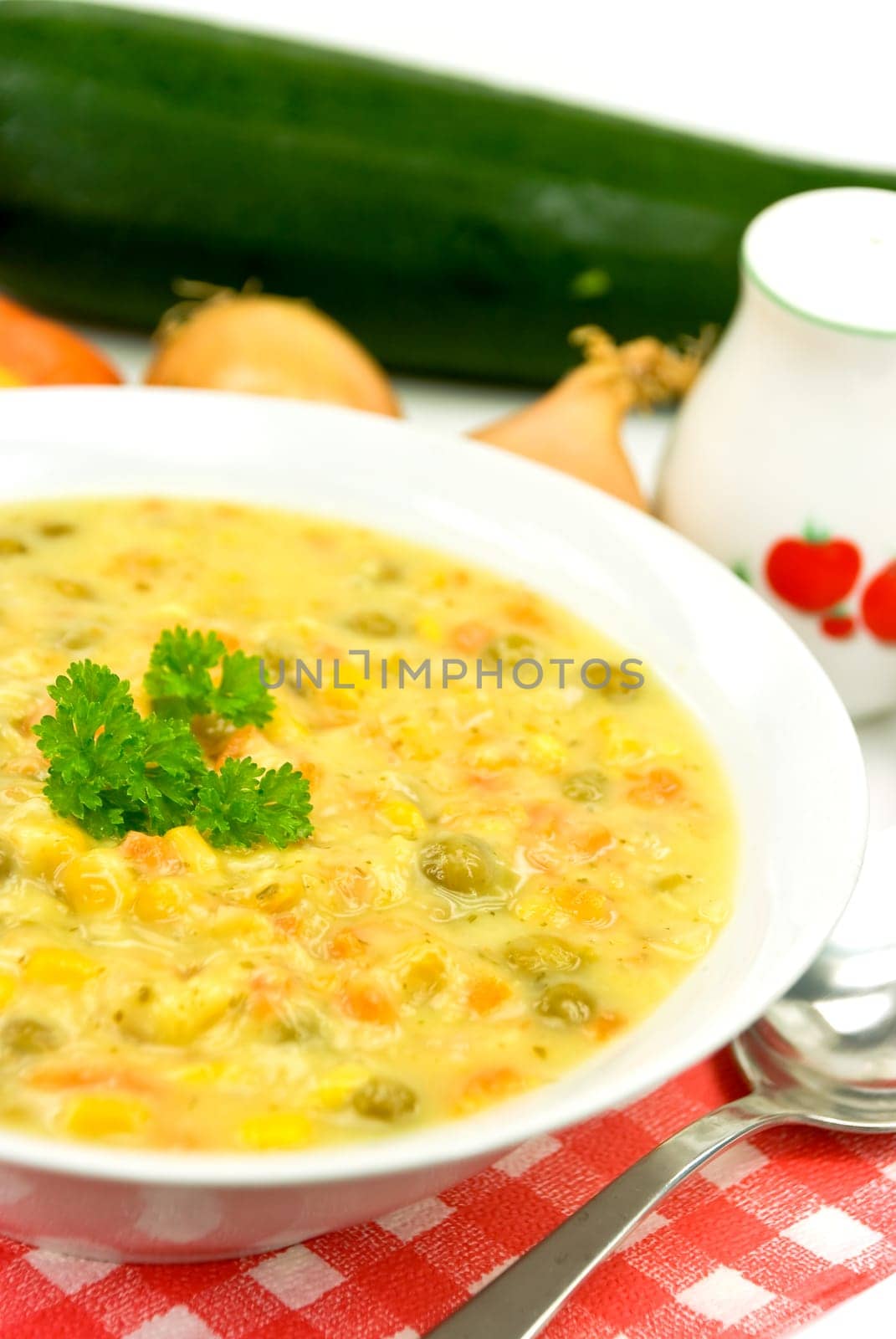 Mixed Vegetable Side Dish Casserole