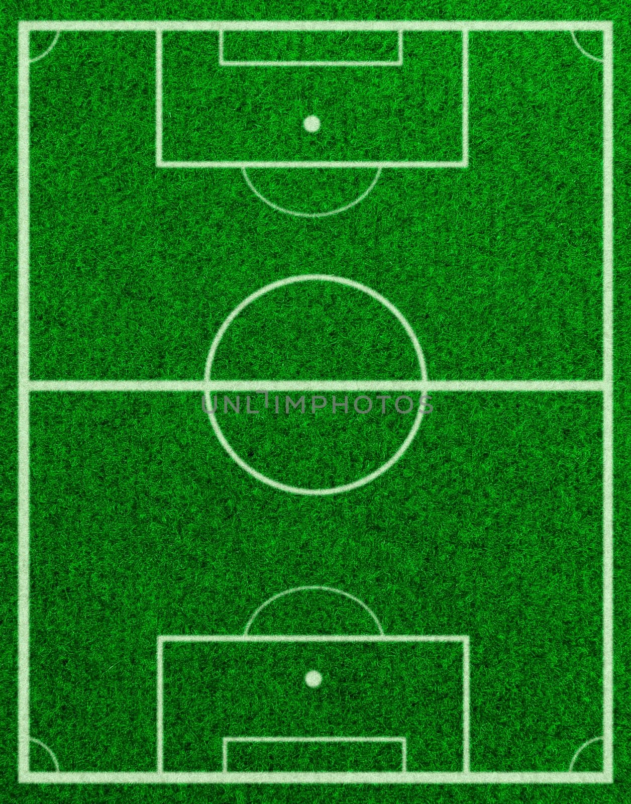 Football pitch