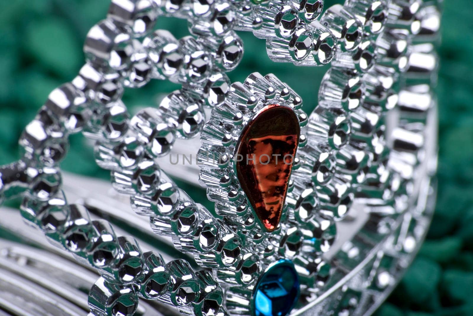 Crown with red emerald
