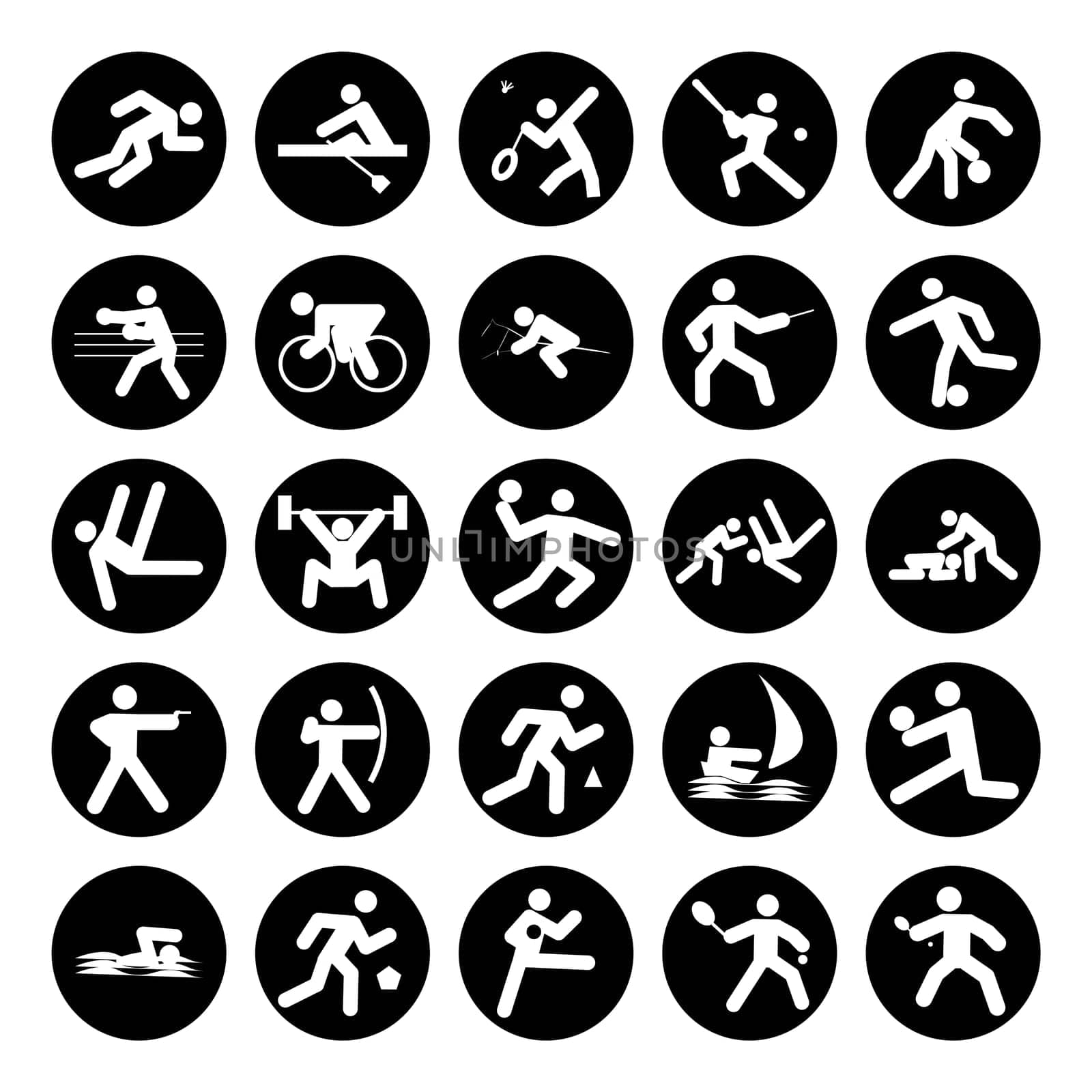 logos of sports