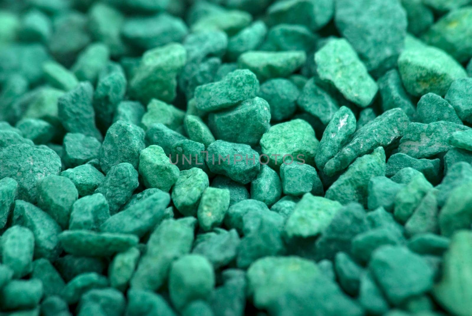 Green granules