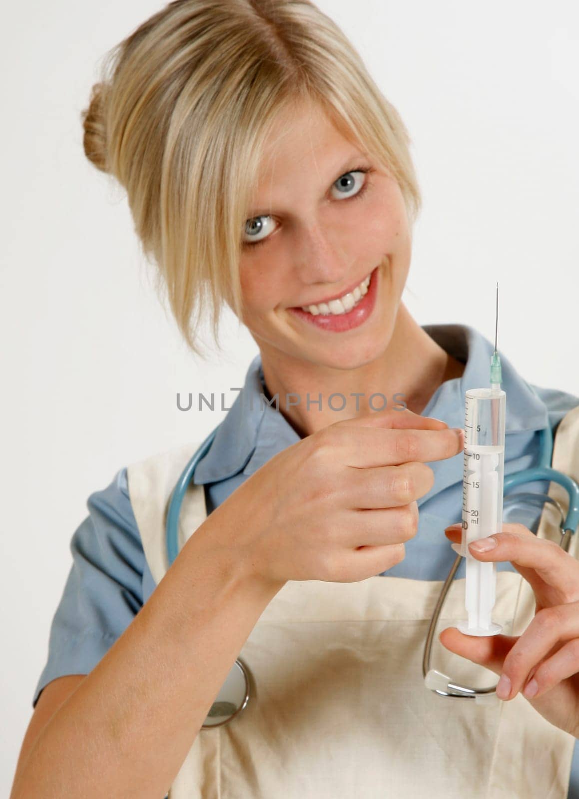 Nurse female or nurse woman