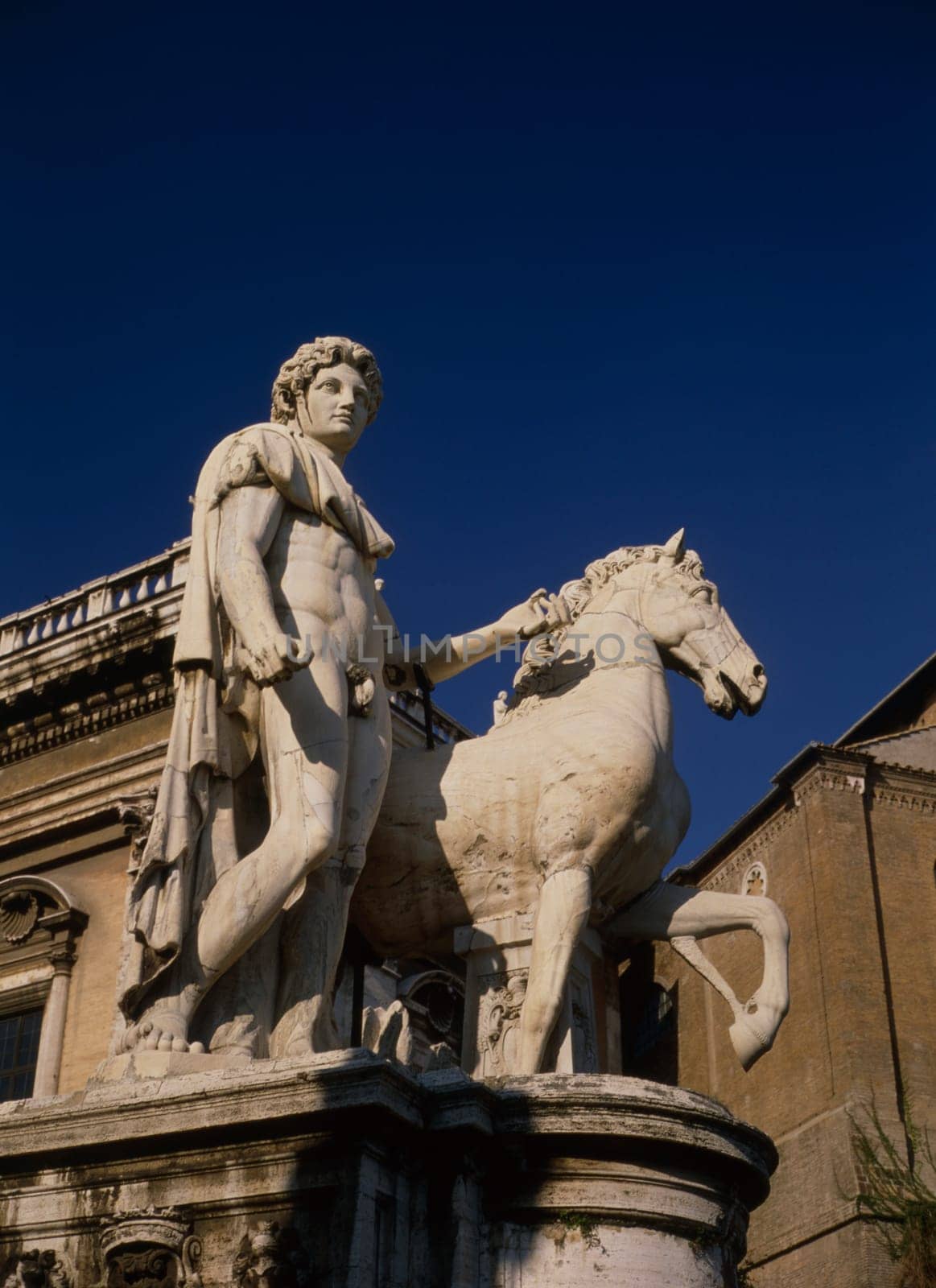 Piazza del Campidoglio,Rome, Italy