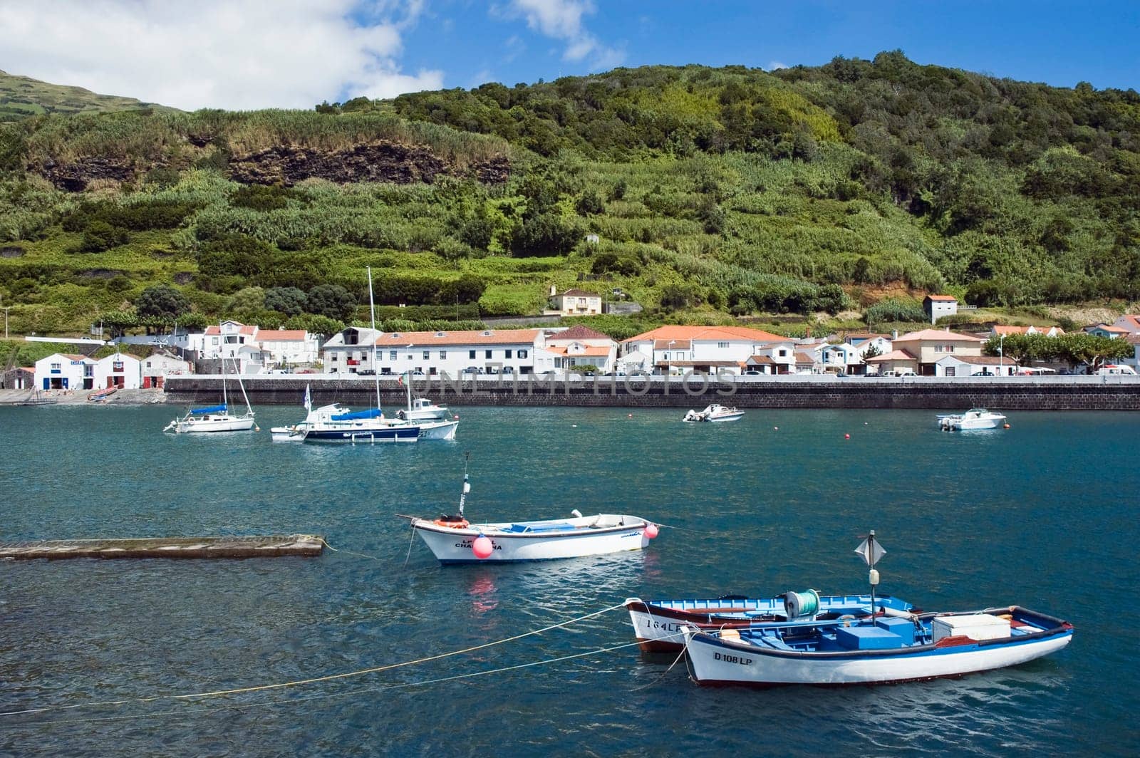 Village of Lages do Pico