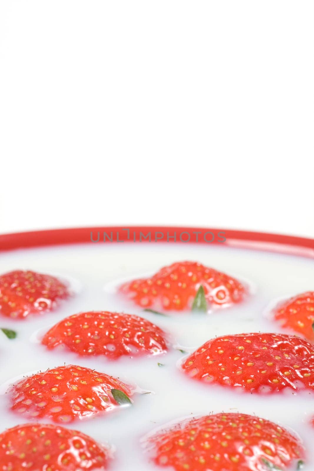 strawberry and milk