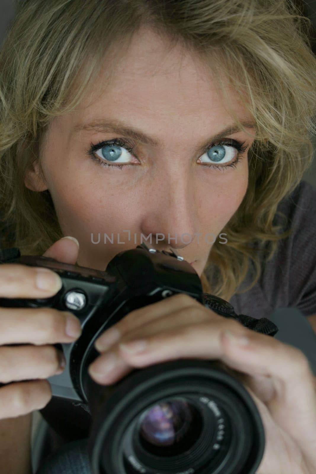female photographer