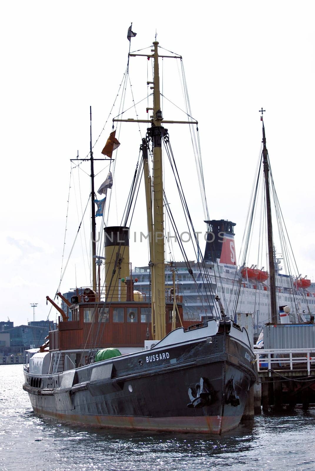 Steamship Bussard