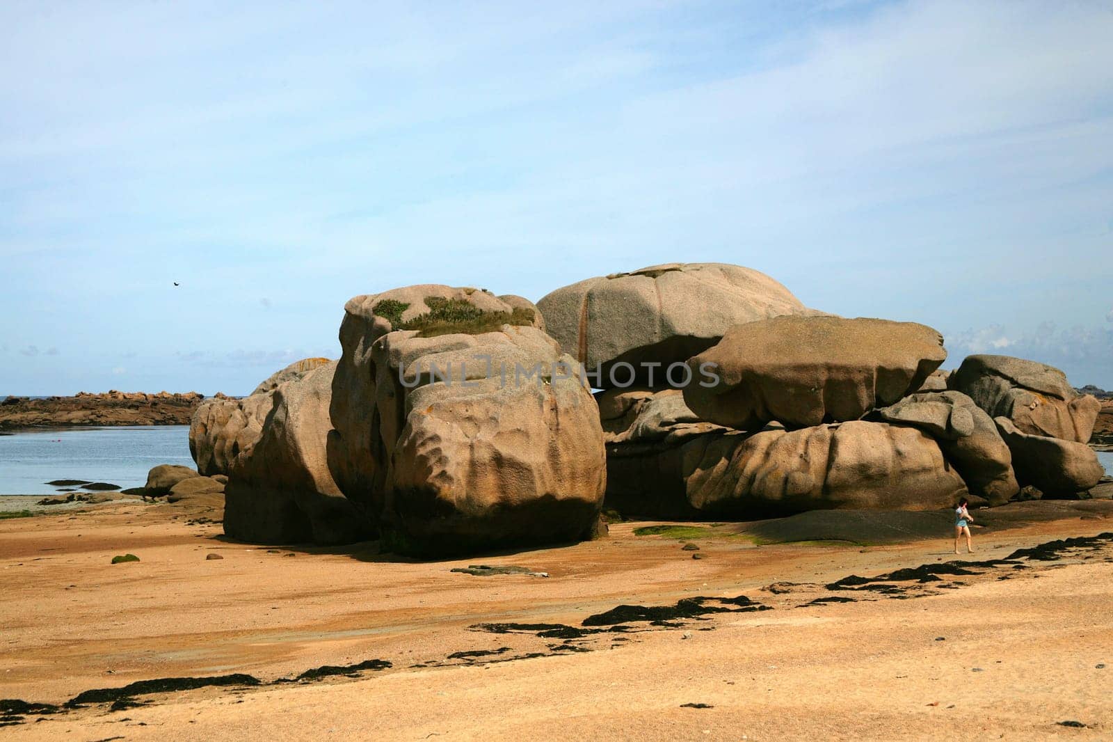 Pink Granite Coast 1