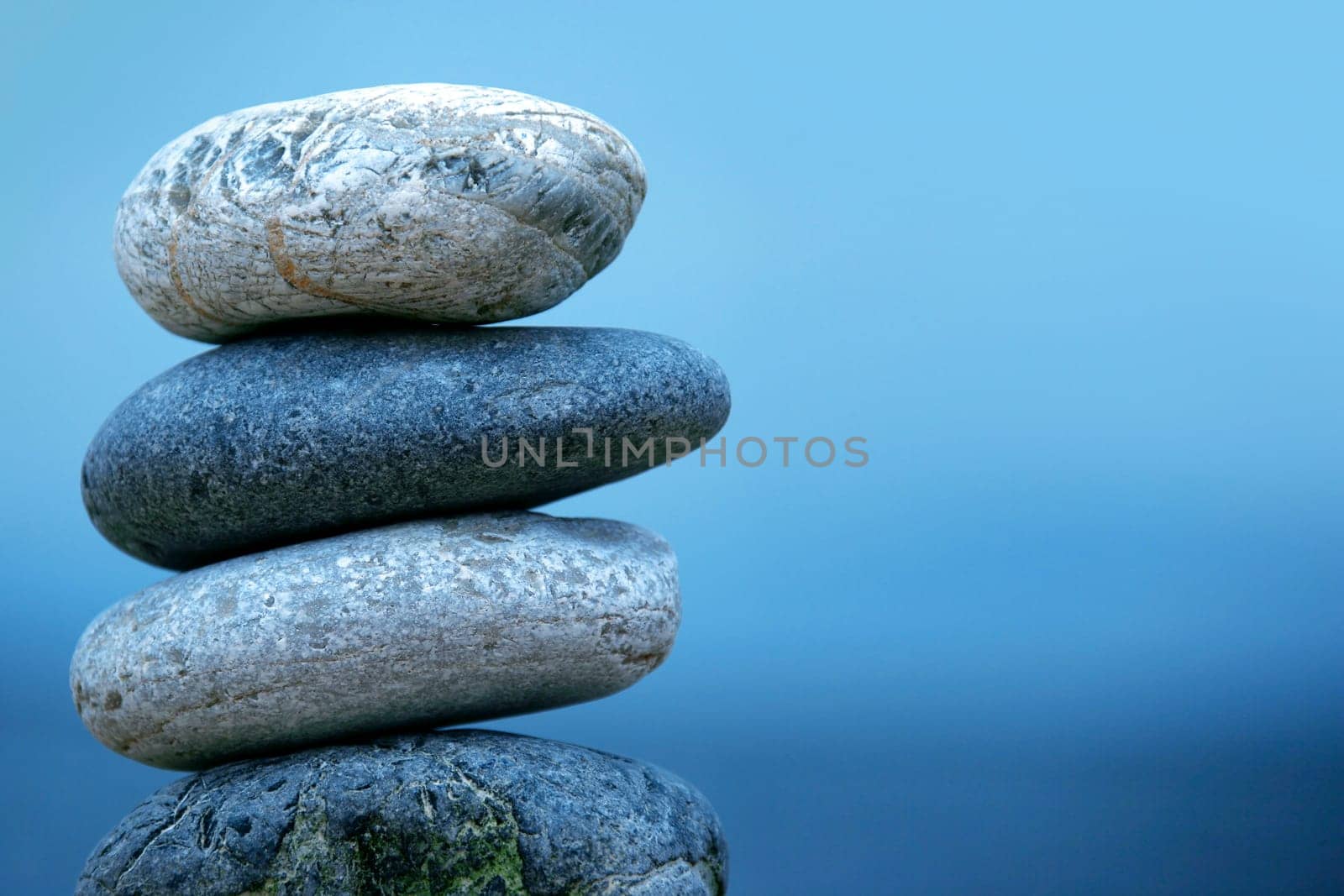 Pile of pebble Stones