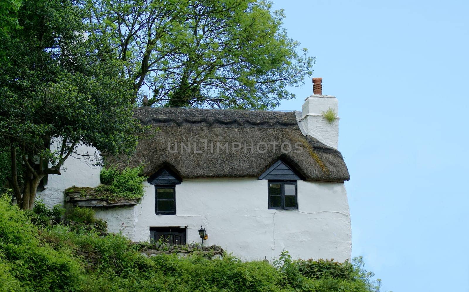 Small fisherman's cottage in North Devon,UK