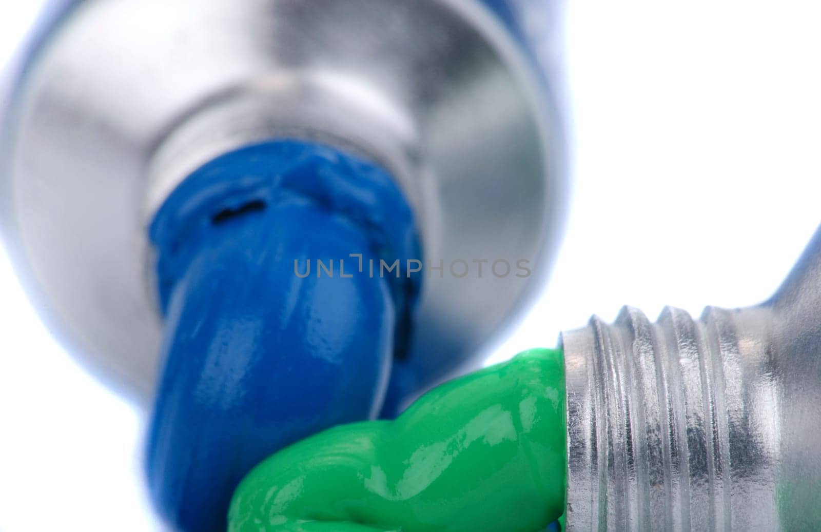 Two Paint Tubes