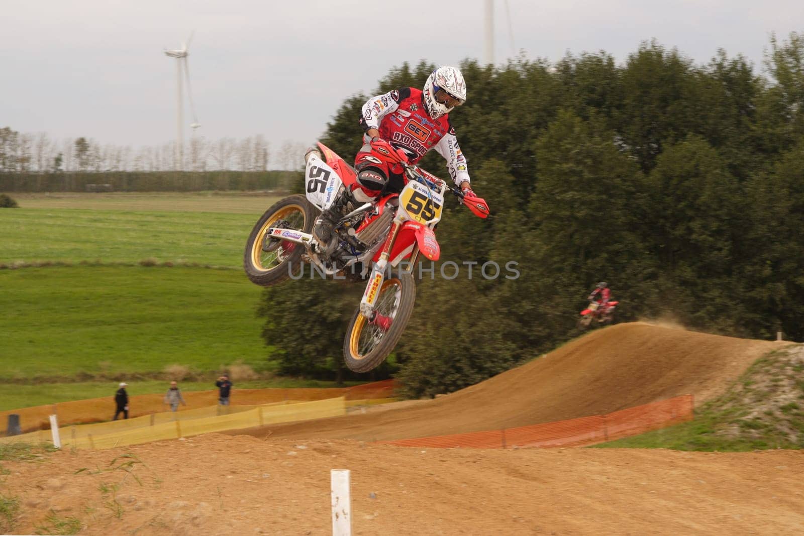 Vice World Champion MX3