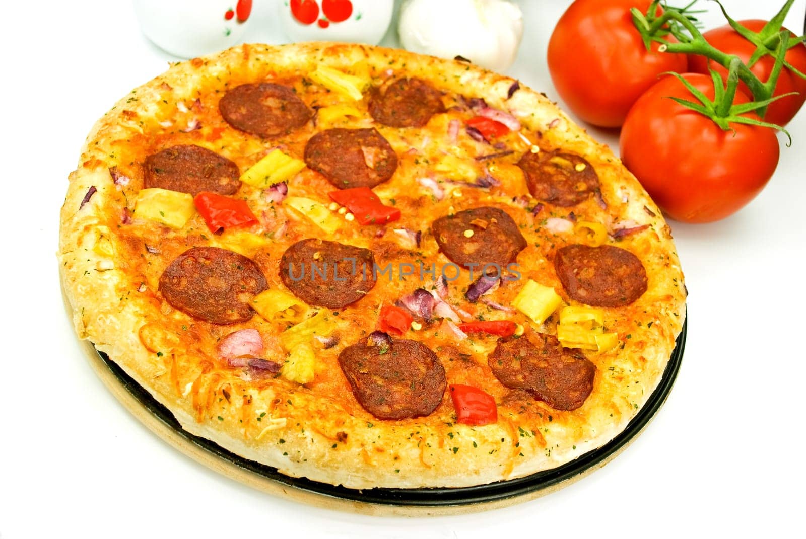 Piizza Salami