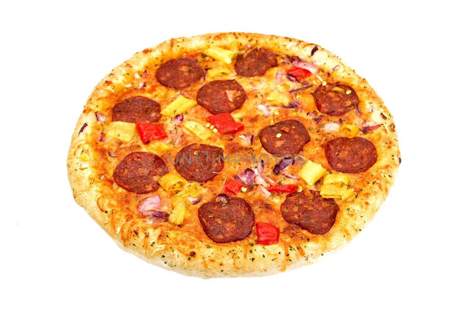 Piizza Salami-Optional