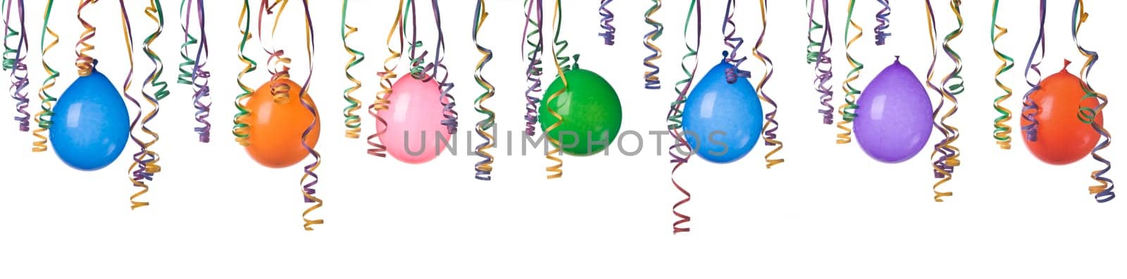 balloons and confetti XXXL