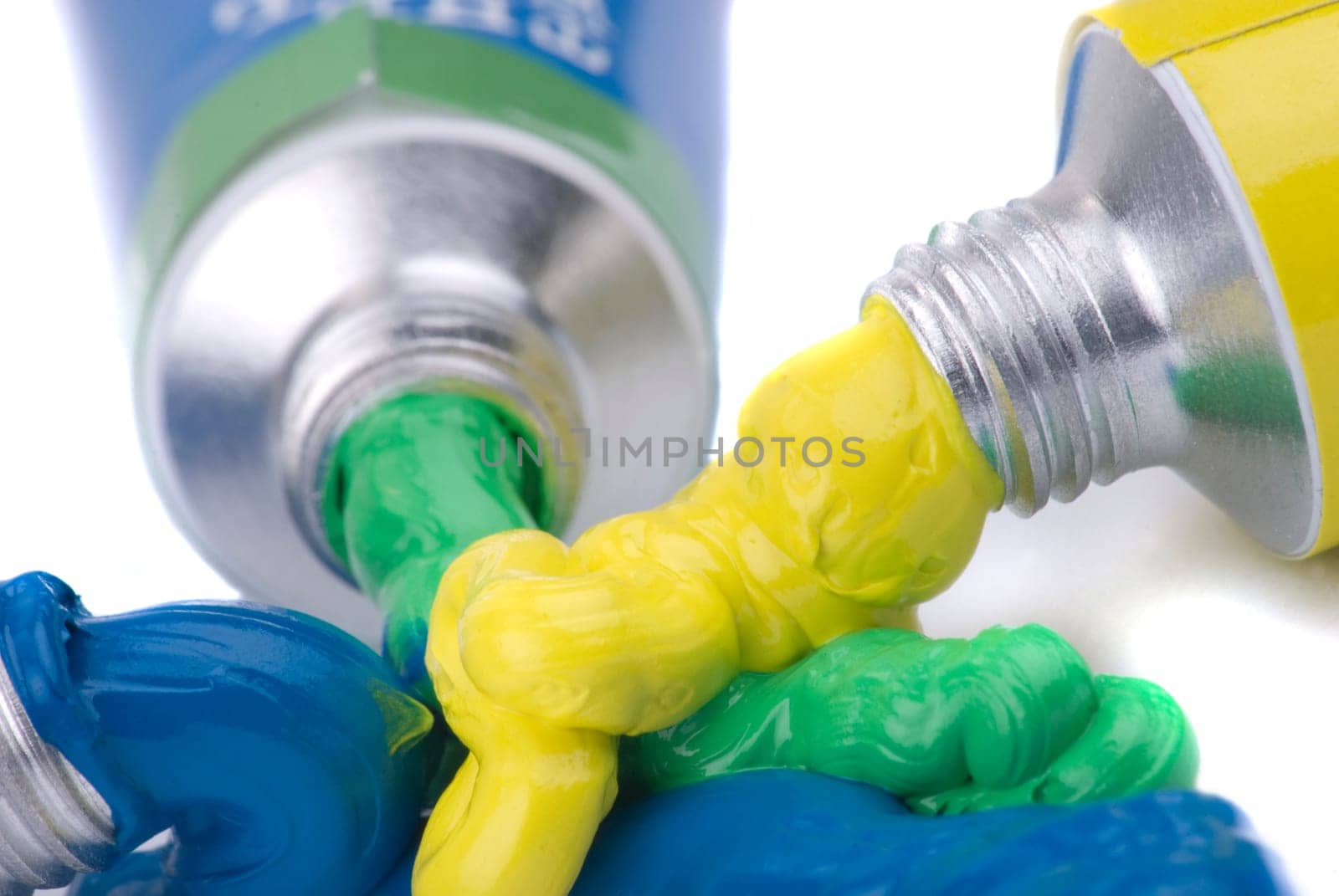 Oil paint