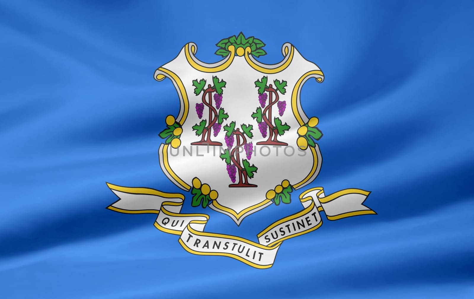 Flag of Connecticut