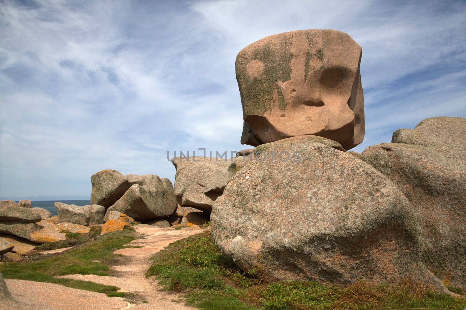 Pink Granite Coast 5