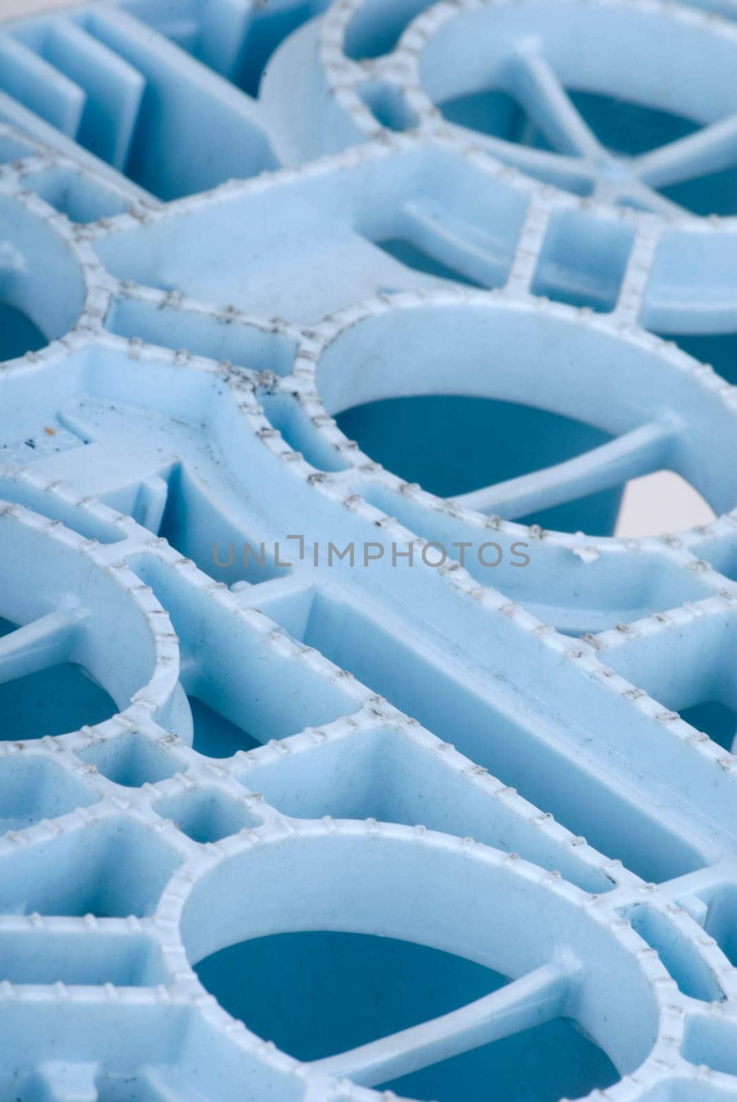 Bottom of a beverage crate