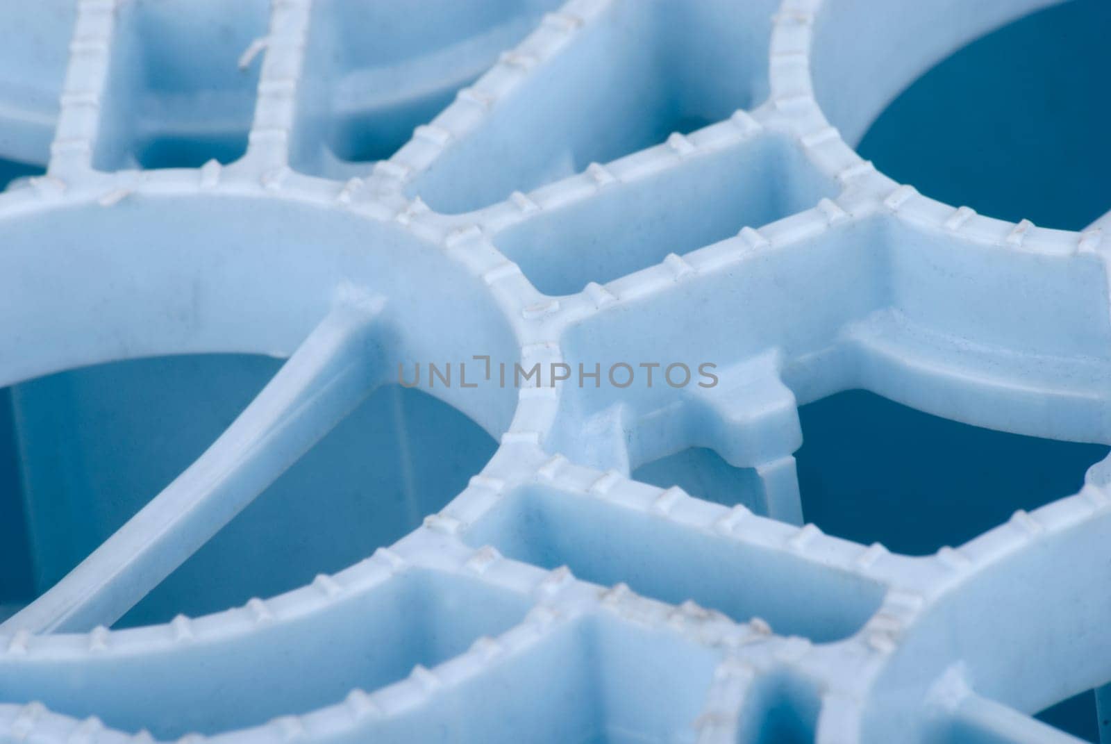 Water tank - underside