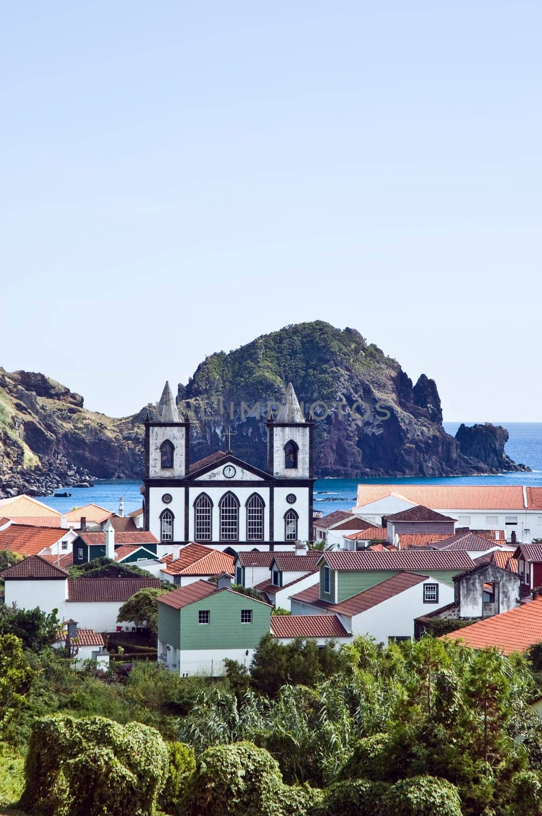 Village of Lages do Pico, Azores