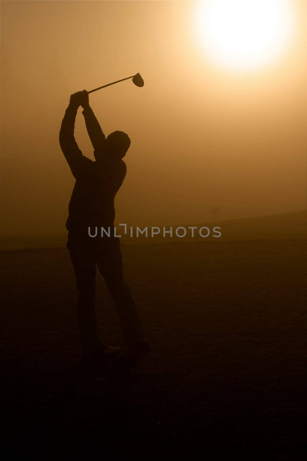 Golden Golfer