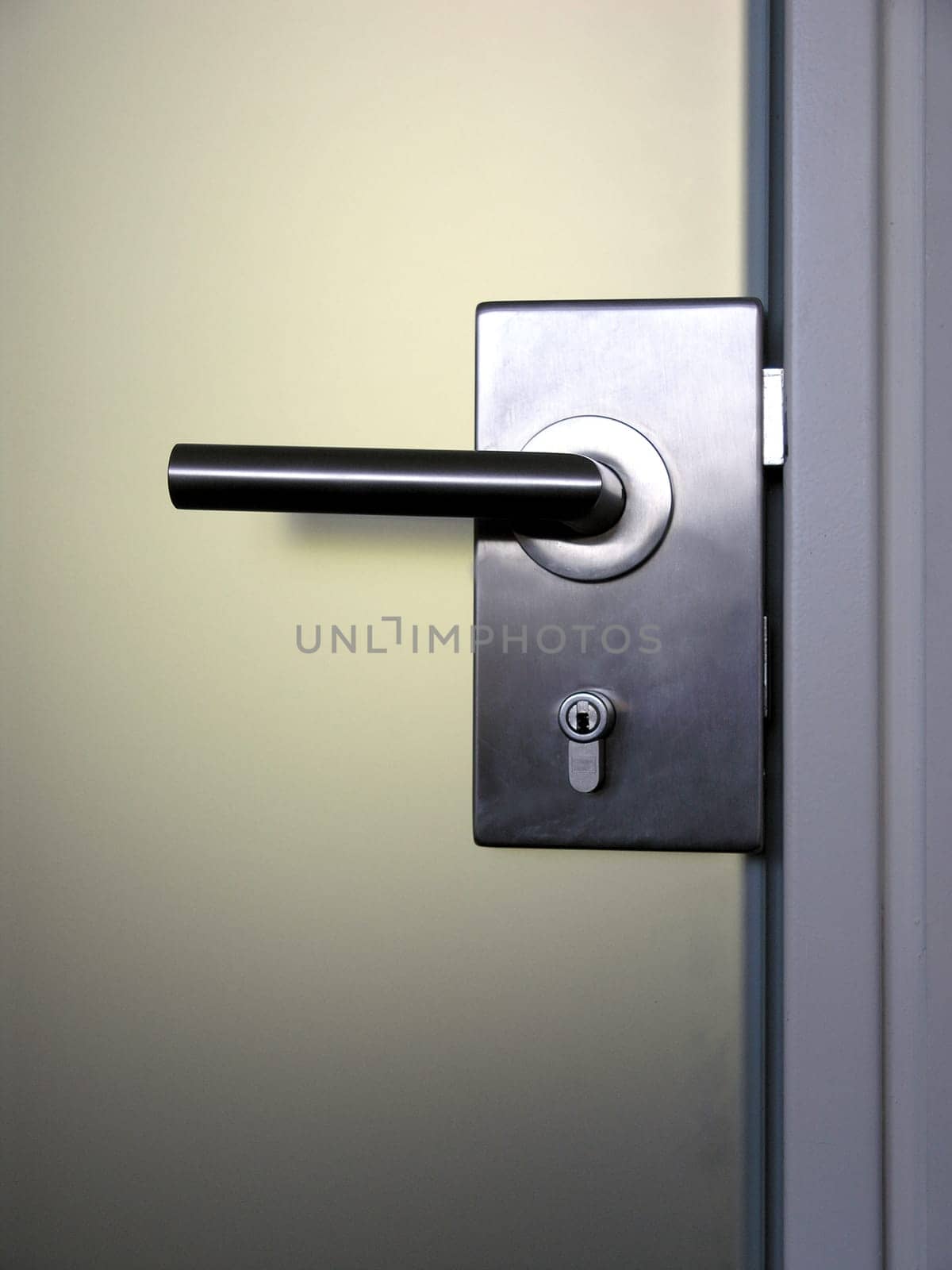 Stainless steel door handle