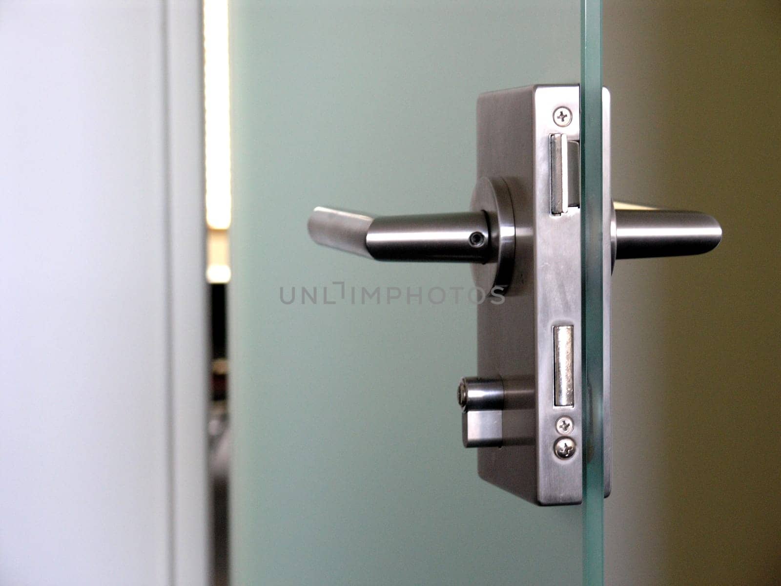 Stainless steel door handle