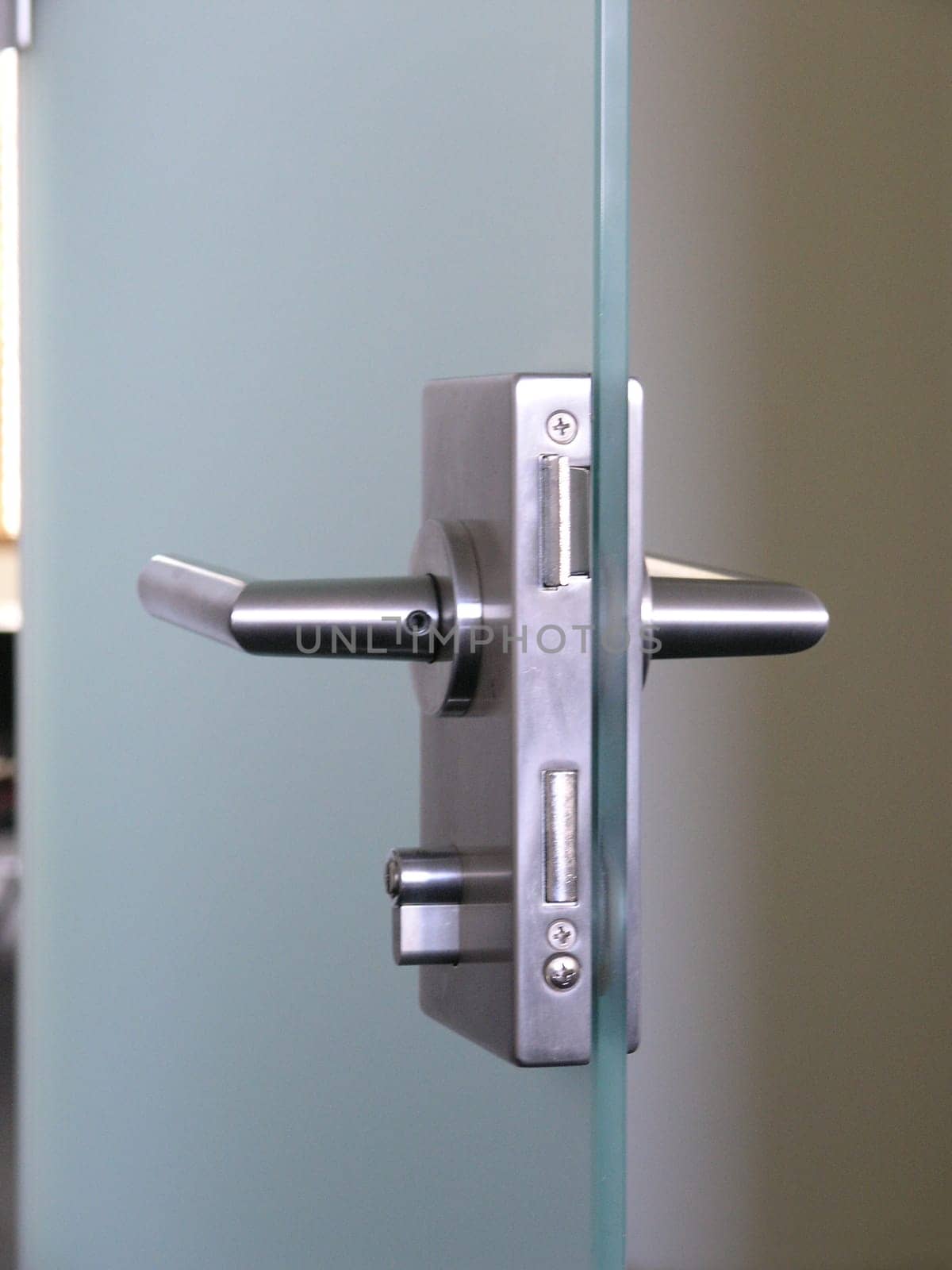 Stainless steel door handle
