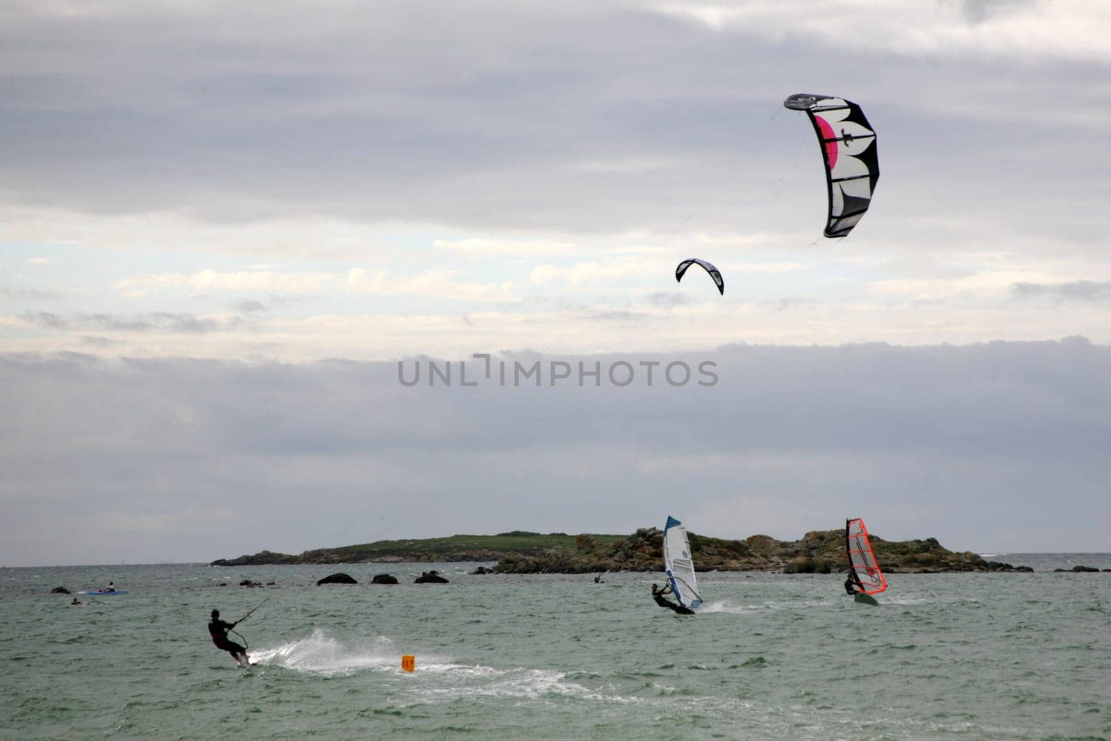 Parasurfing