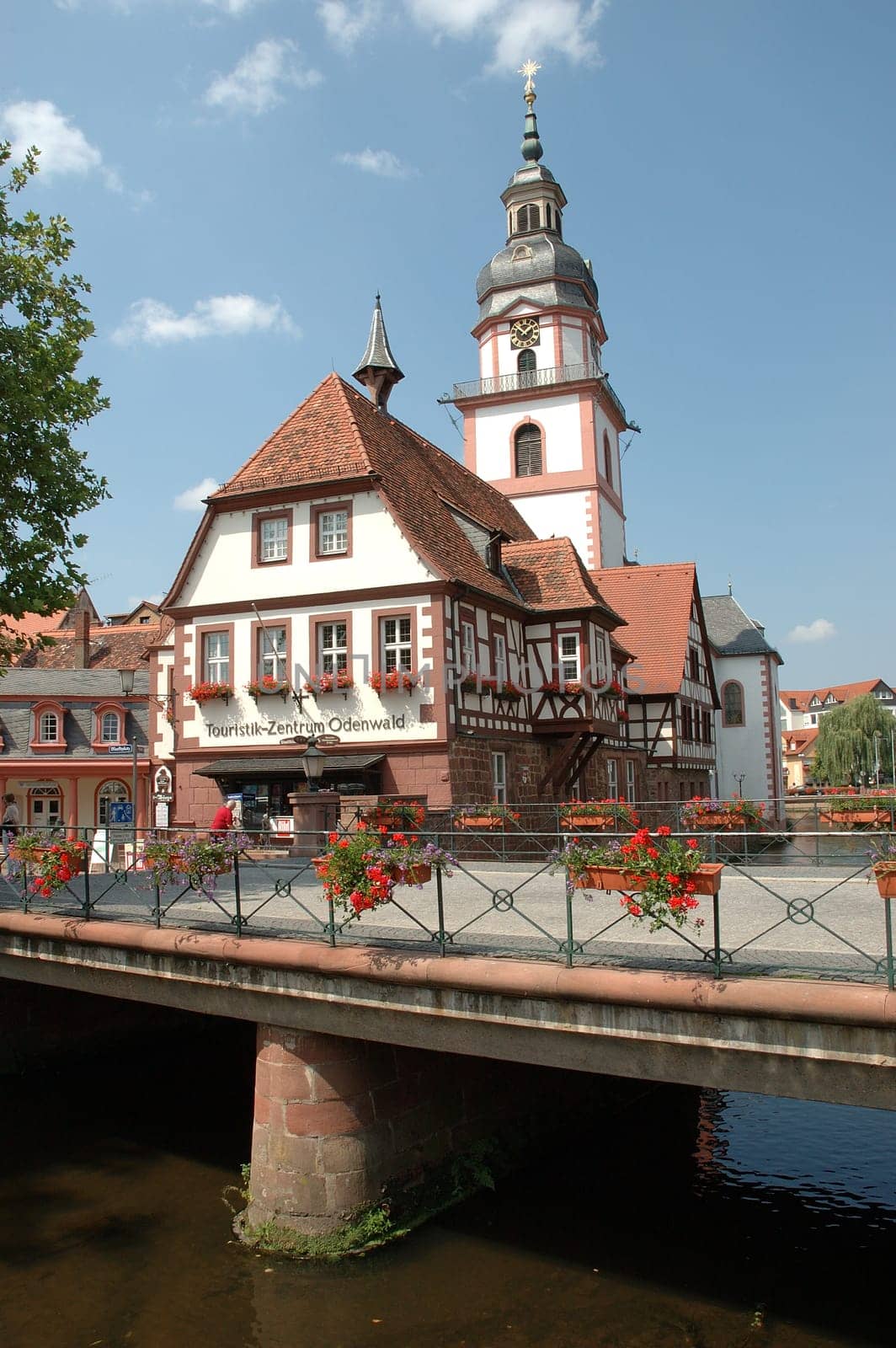 Church in Erbach