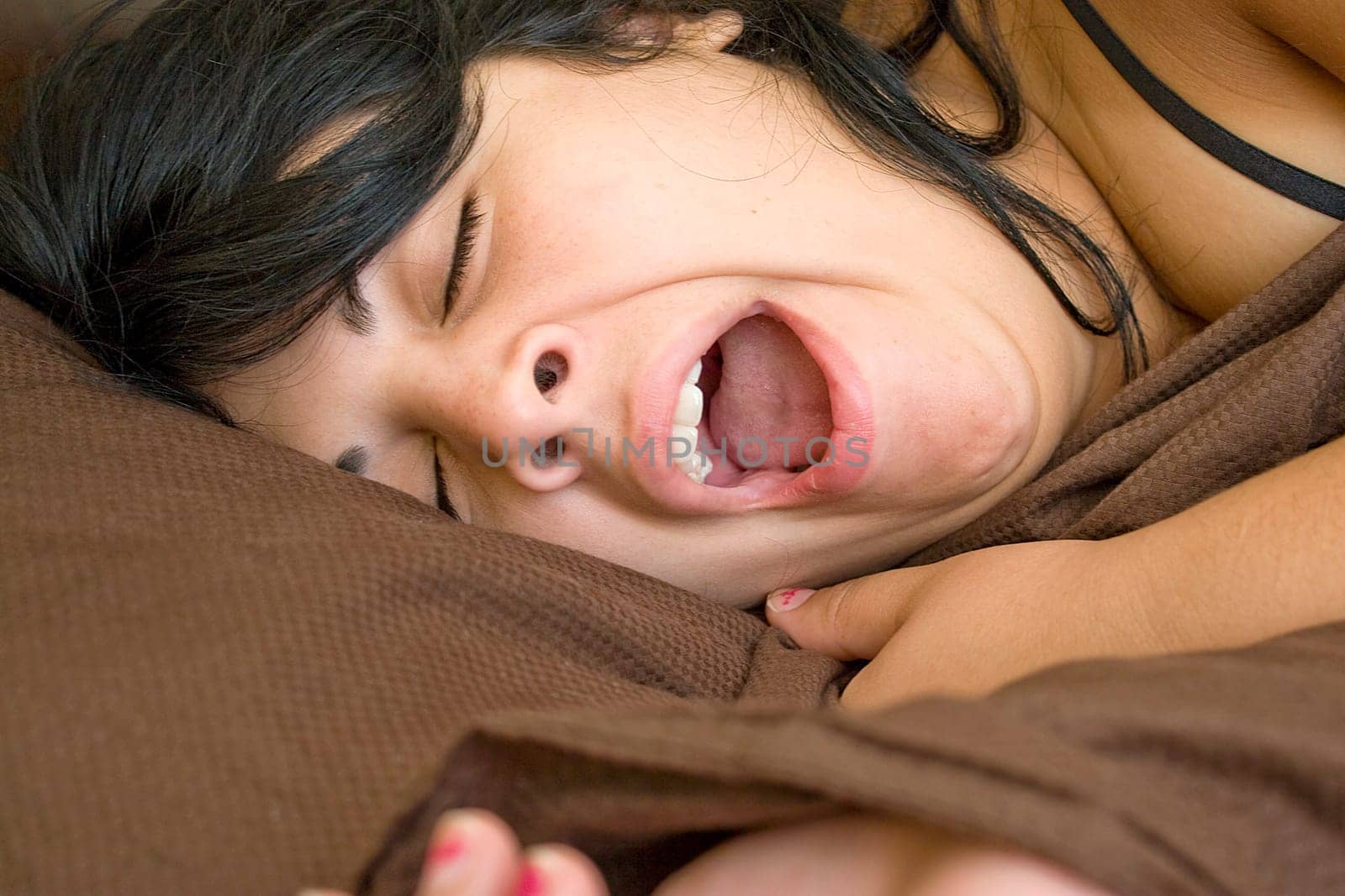 Sleeping Woman