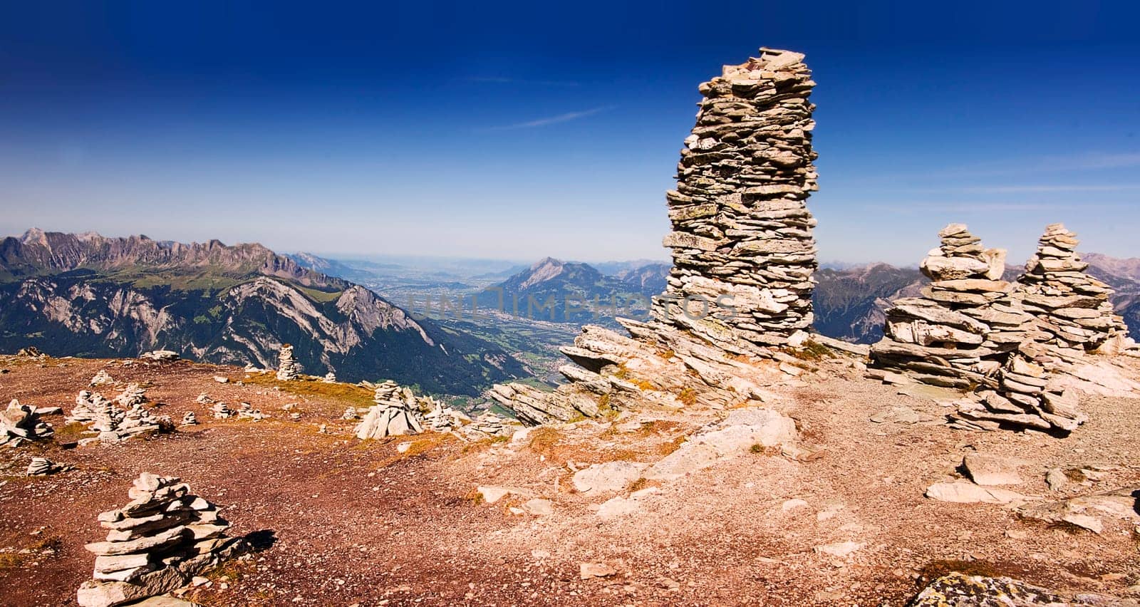 View of the Rhine Valley