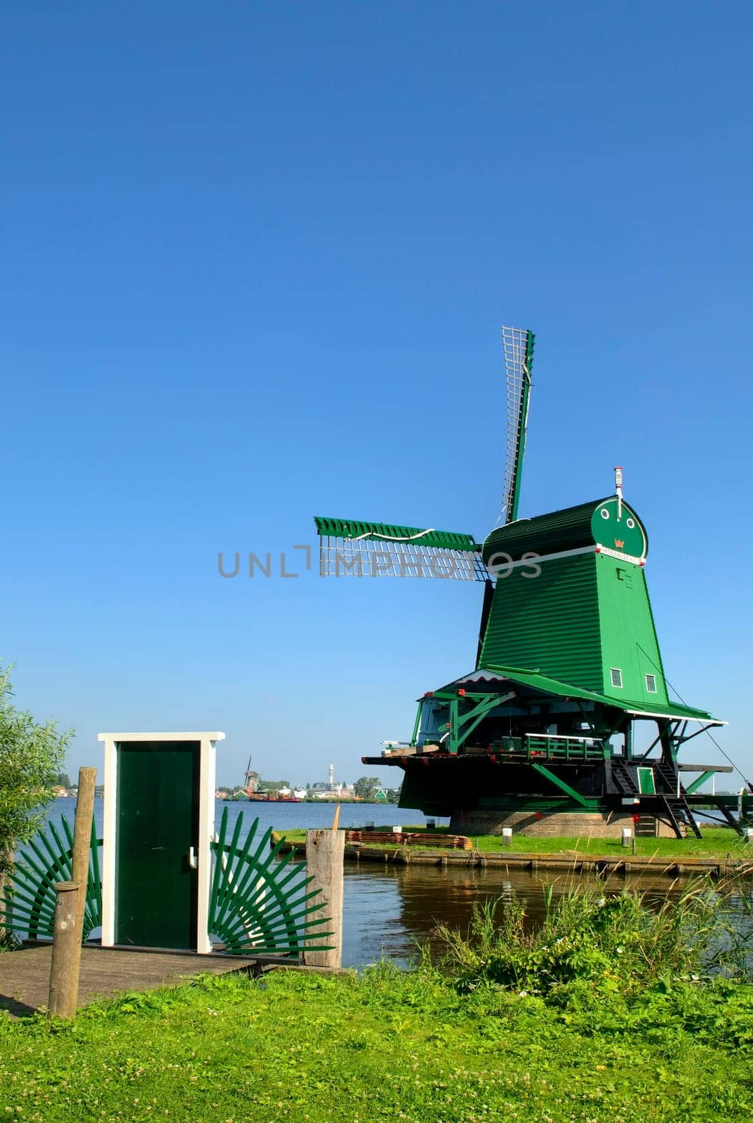 Mill in Zaanse Schans