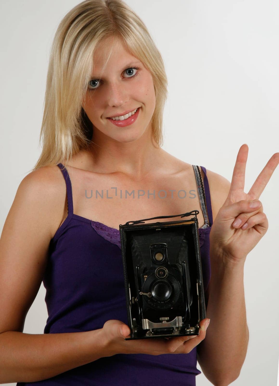 Girl with camera