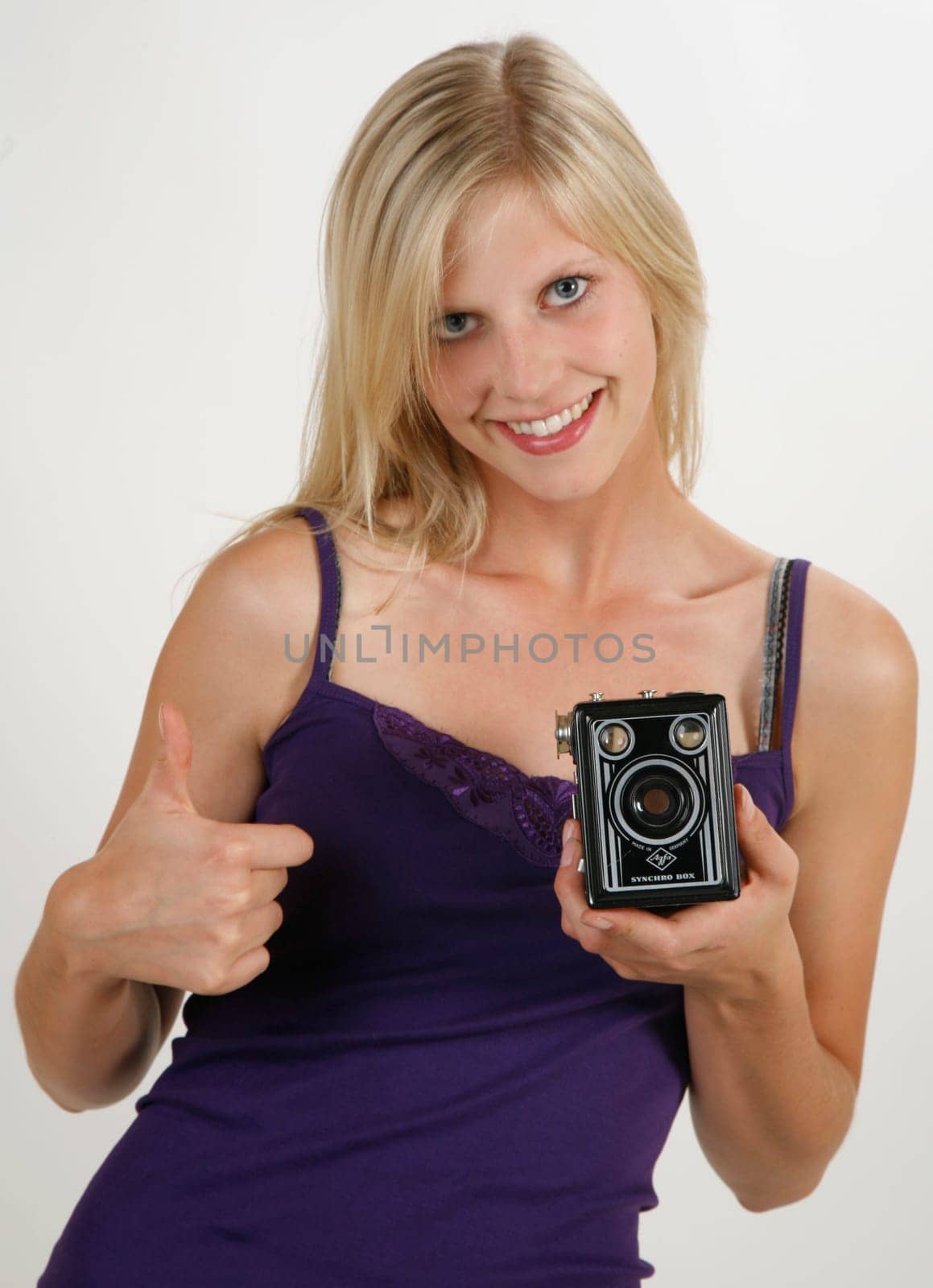 Girl with camera