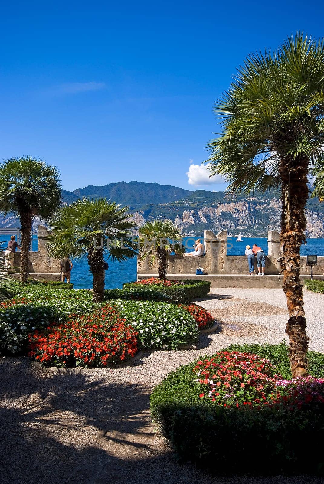 Malcesine on Lake Garda