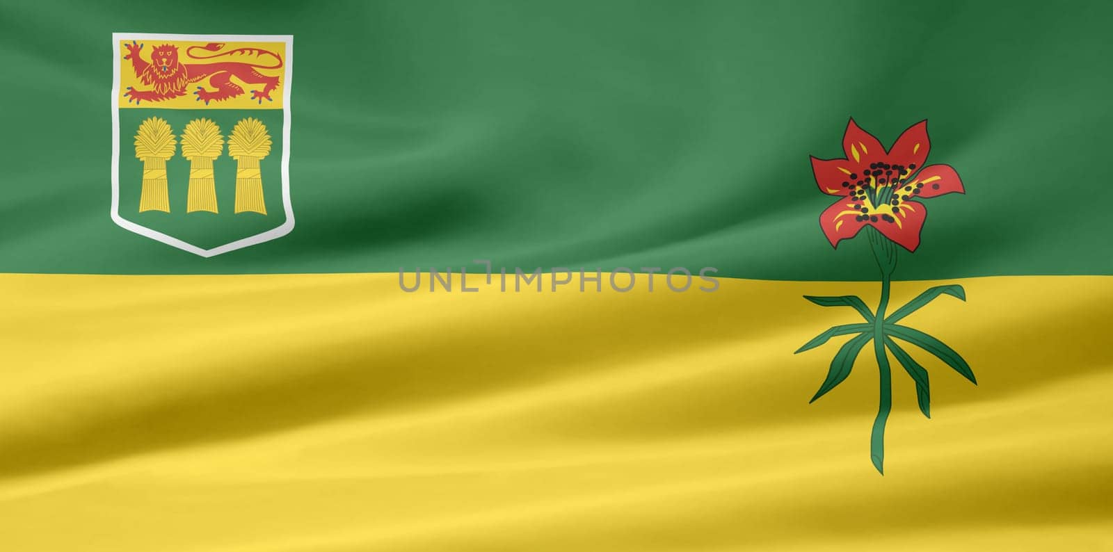 Flag of Saskatchewan