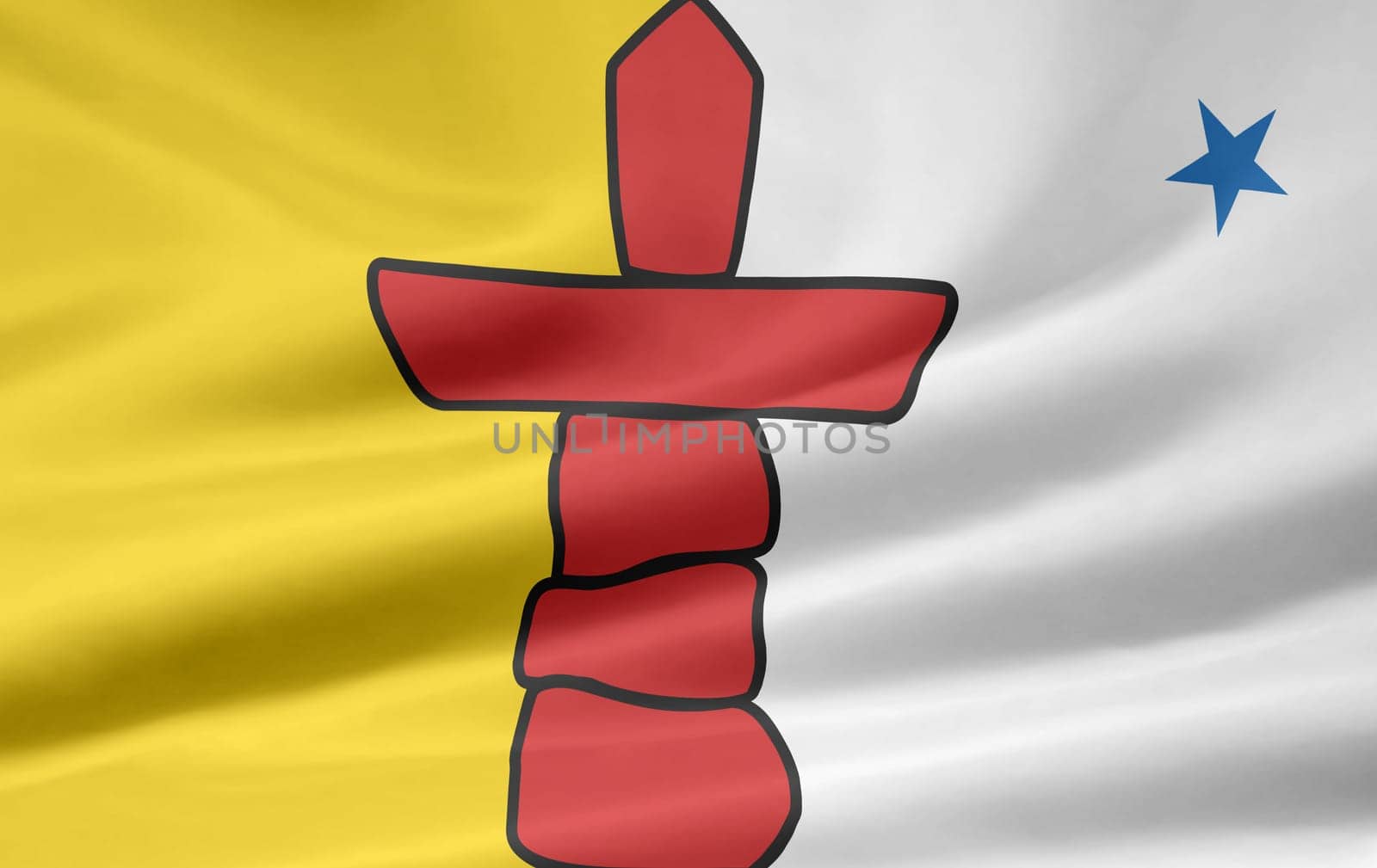Flag of Nunavut