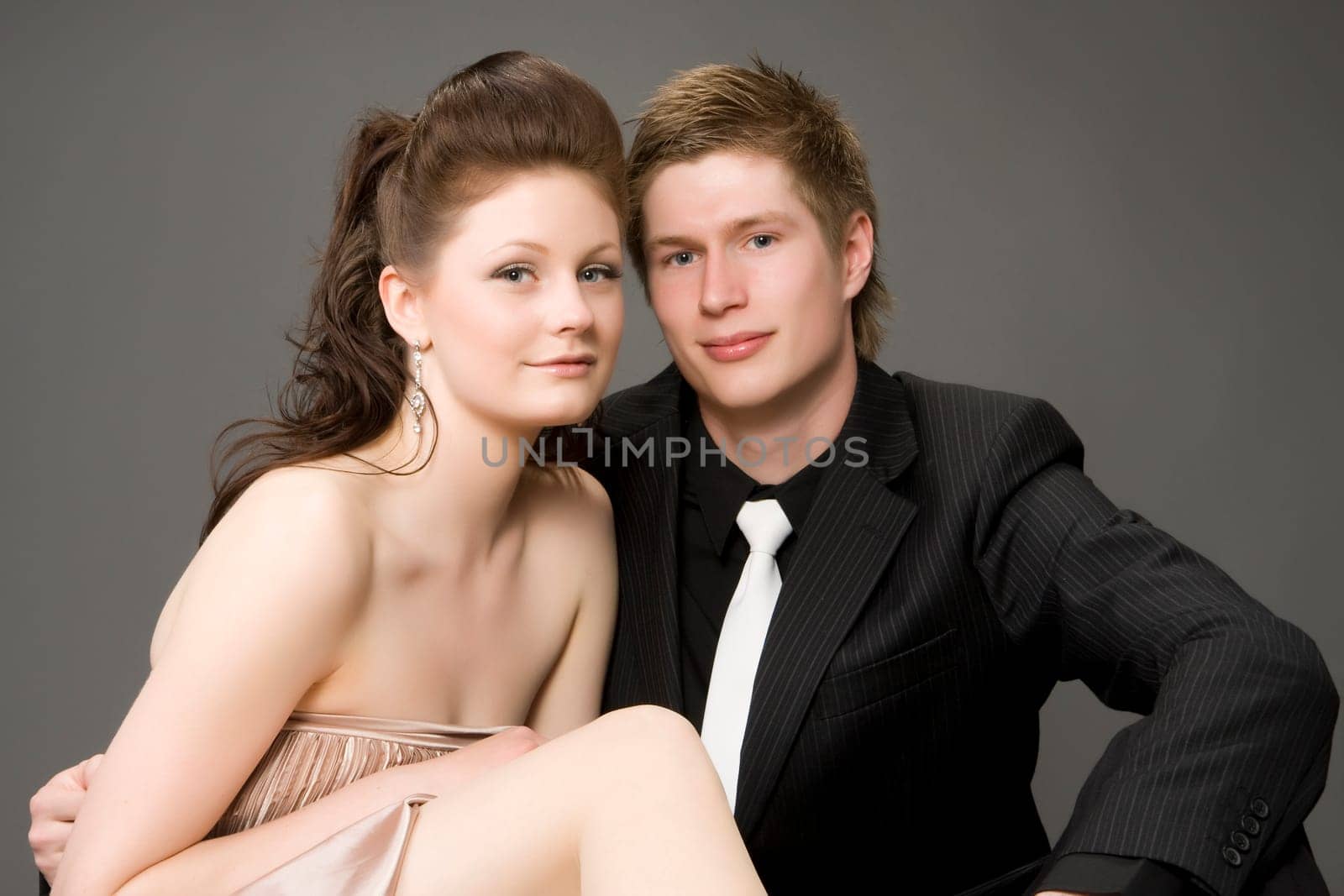young beautiful couple