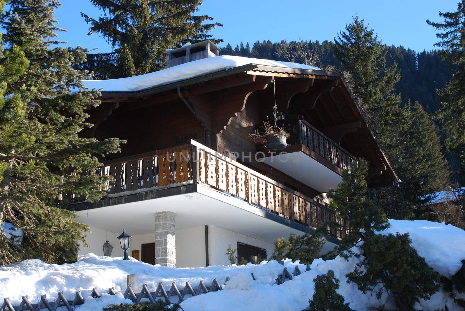 Chalet in Switzerland (Villars)