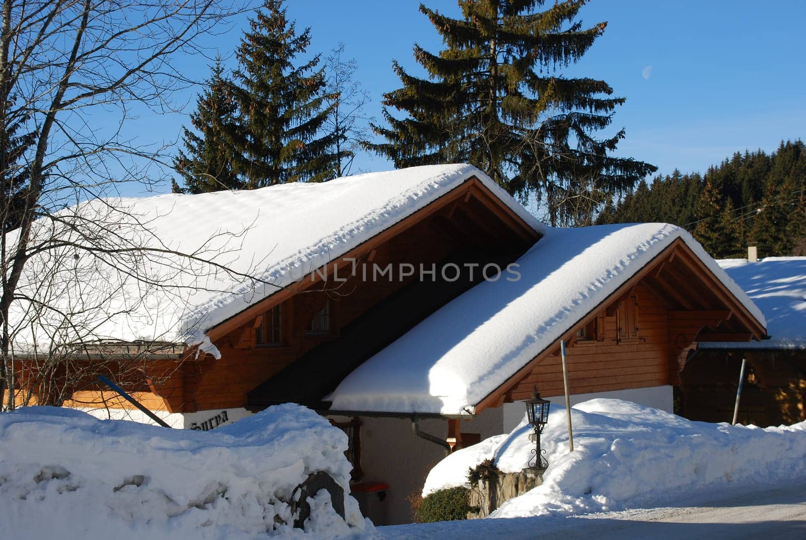 Chalet in Switzerland (Villars)