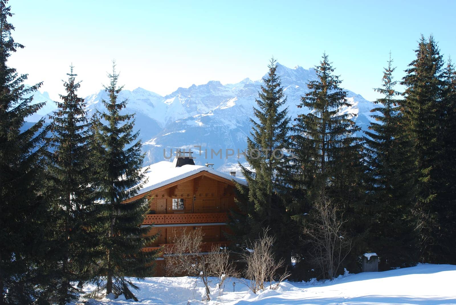 Chalet in Switzerland (Villars)
