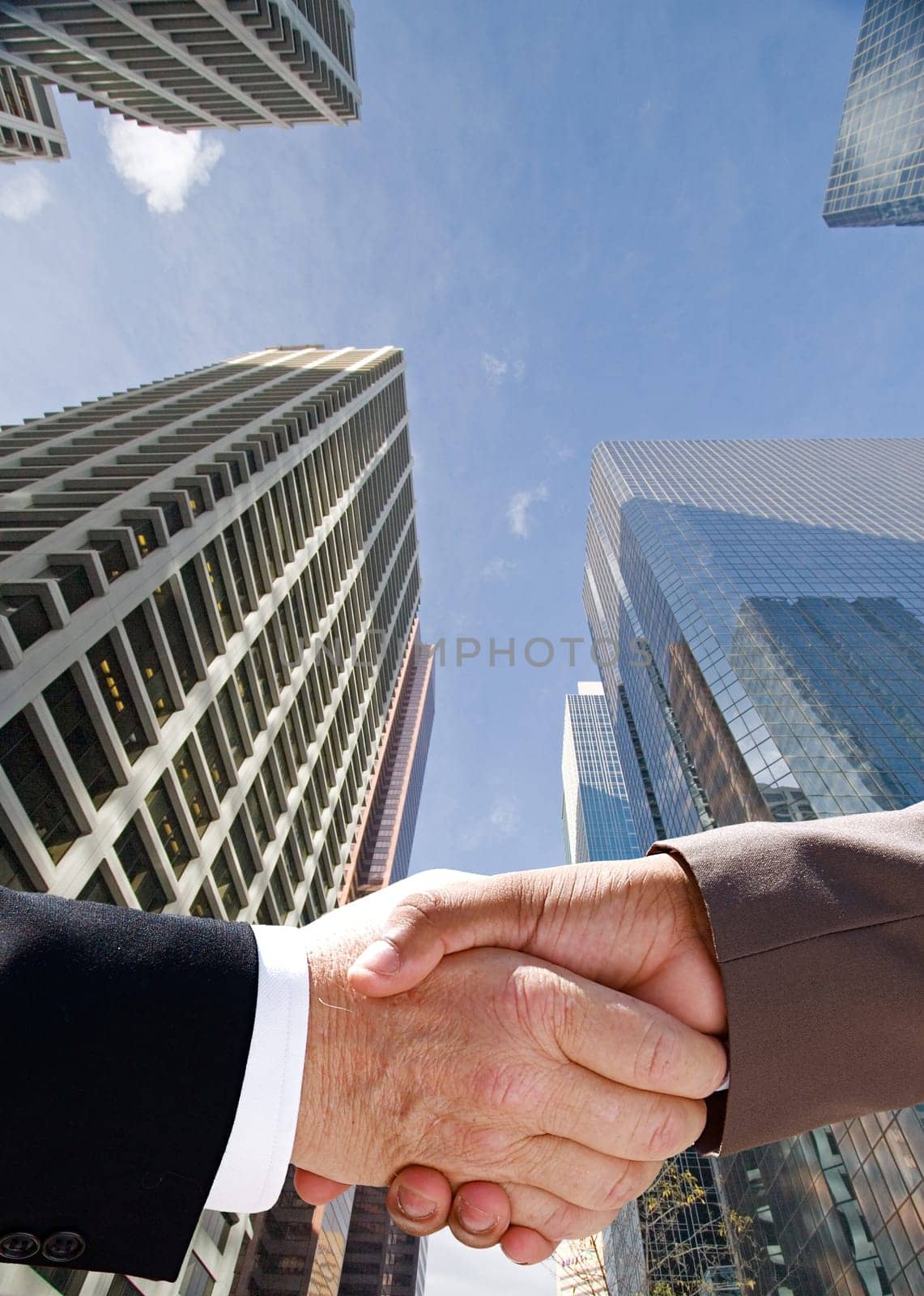 Downtown Skyscraper
