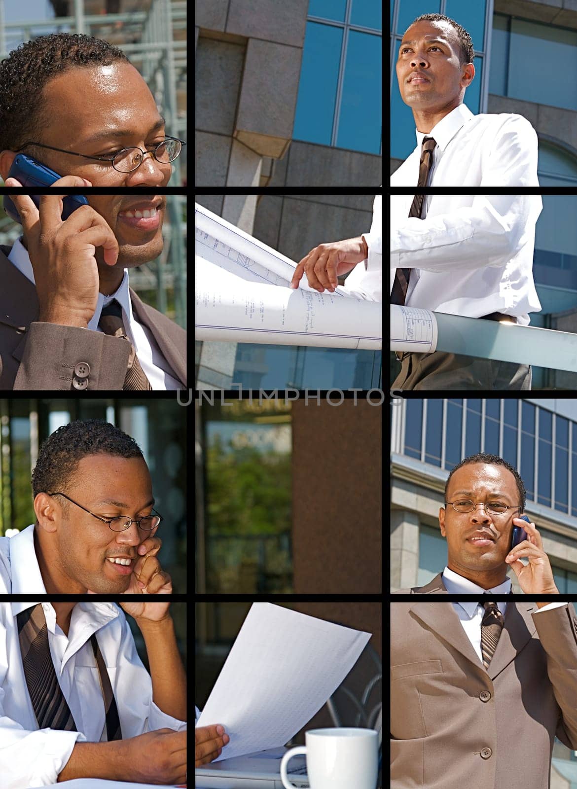 Business Collage